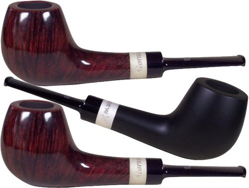 Pfeifen der Serie DB Design Berlin Morning & Evening Star