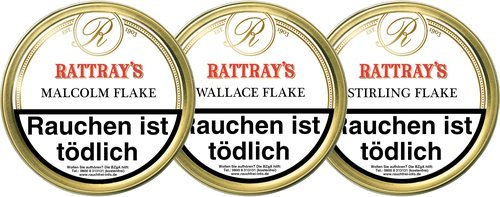 Tabak der Serie Rattray's Flake Collection