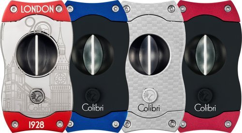Colibri V-Cut Kerbschnitt Zigarrenzubehör der Serie Colibri V-Cut Kerbschnitt