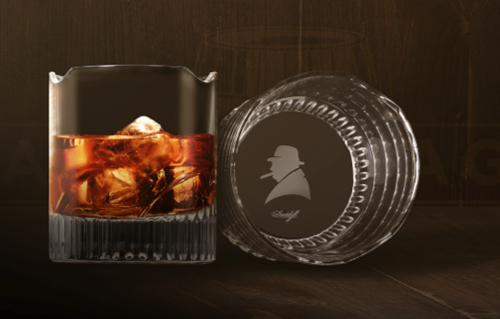 Zigarrenzubehör der Serie Davidoff Merchandise