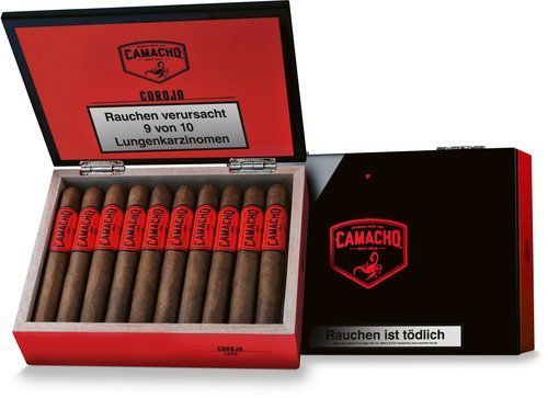 Camacho Corojo Zigarren der Serie Camacho Corojo