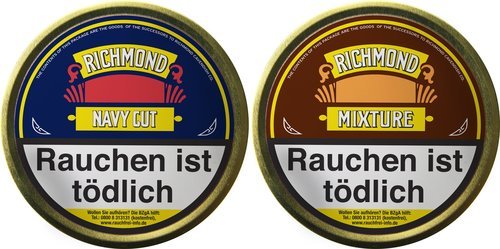 Richmond pipe tobacco Tabak der Serie Richmond pipe tobacco