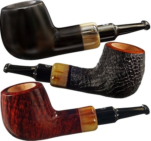Pfeifen der Serie Rattray's Chubby Jackey Pipes