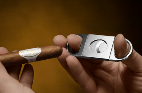Zigarrenzubehör der Serie Davidoff Doppelklingen Cutter