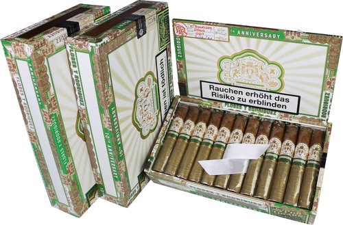 Flores y Rodriguez 10th Anniversary Zigarren der Serie Flores y Rodriguez 10th Anniversary