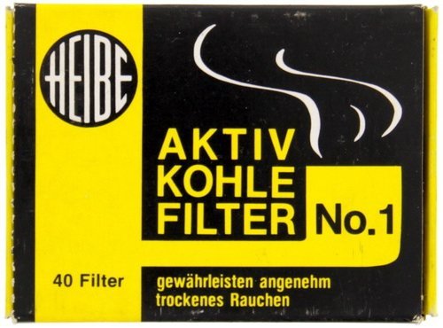Heibe Pipe Filters Pfeifenzubehör der Serie Heibe Pipe Filters