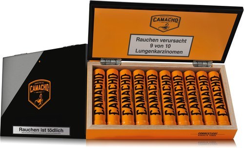 Camacho Connecticut Zigarren der Serie Camacho Connecticut