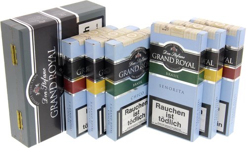 Don Stefano Grand Royal Cigarillos Zigarillos der Serie Don Stefano Grand Royal Cigarillos