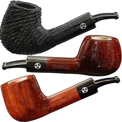 Pfeifen der Serie Rattray's Short Fellow