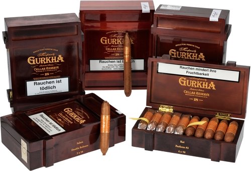 Gurkha Cellar Reserve 18 Years Zigarren der Serie Gurkha Cellar Reserve 18 Years