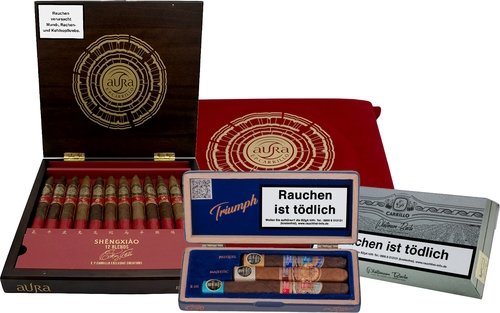 Zigarren der Serie EPC Sampler