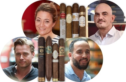 Zigarren der Serie CIGARWORLD Mitarbeiter Sampler