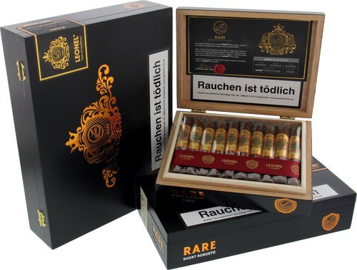 Leonel Rare Zigarren der Serie Leonel Rare