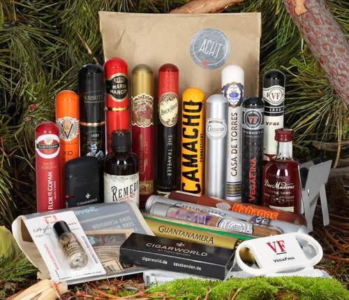 Zigarrenzubehör der Serie CIGARWORLD Adventskalender