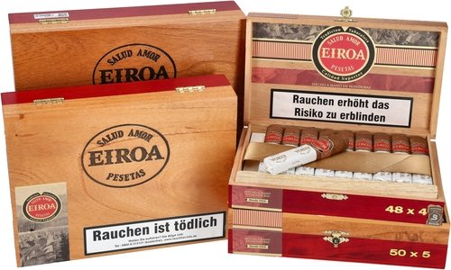 Zigarren der Serie Eiroa Classic