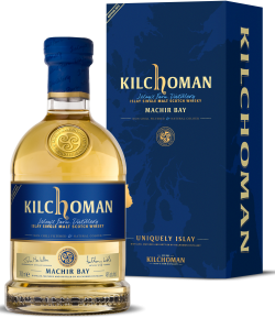 Spirituosen der Serie Kilchoman Single Malt Scotch Whisky