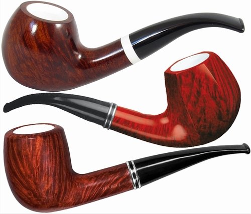 Pfeifen der Serie Vauen Meerschaumeinsatz