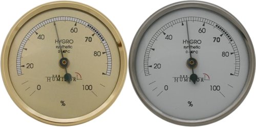 Humidor Haarhygrometer Zigarrenzubehör der Serie Humidor Haarhygrometer