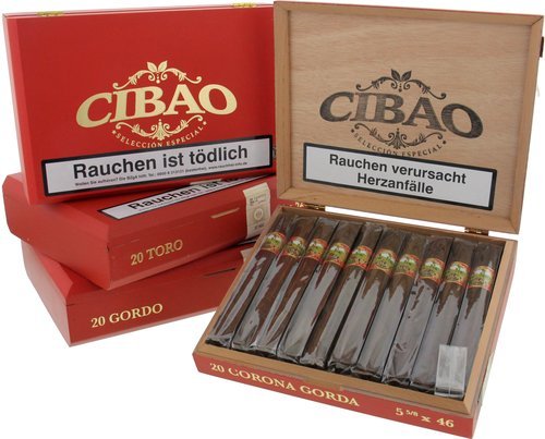 Zigarren der Serie Cibao Maduro