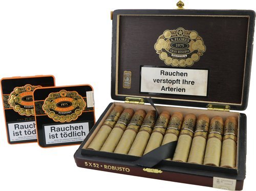 A. Flores Gran Reserva Sun Grown Zigarren der Serie A. Flores Gran Reserva Sun Grown