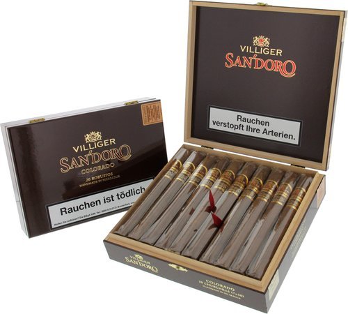 Villiger San Doro Colorado Zigarren der Serie Villiger San Doro Colorado
