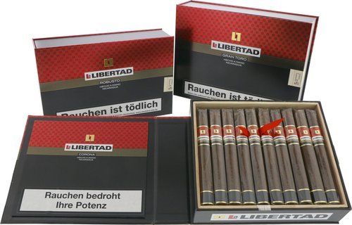 Zigarren der Serie La Libertad Zigarren