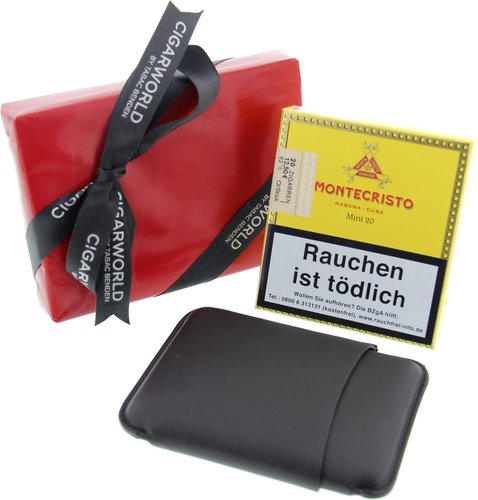 Montecristo Geschenkset Zigarrenzubehör der Serie Montecristo Geschenkset