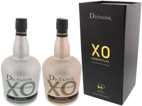 Dictador Solera Rum Spirituosen der Serie Dictador Solera Rum