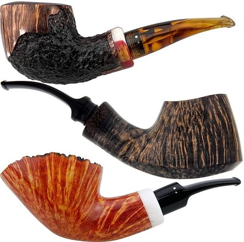 Pfeifen der Serie Poul Winslow Pfeifen