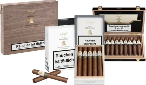 Davidoff Winston Churchill Limited Edition Zigarren der Serie Davidoff Winston Churchill Limited Edition