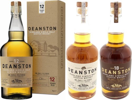 Deanston Single Malt Whisky Spirituosen der Serie Deanston Single Malt Whisky