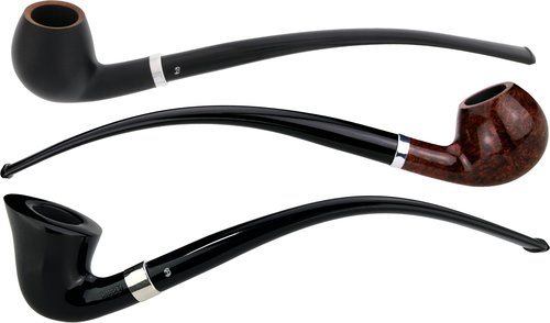 Pfeifen der Serie Big Ben Churchwarden Pfeifen