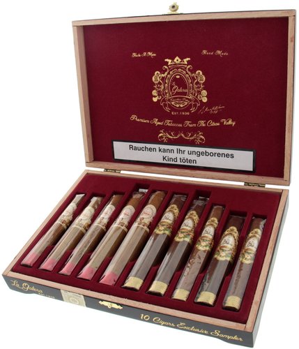 Zigarren der Serie La Galera Sampler