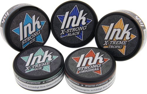 Ink Chewing tobacco Tabak der Serie Ink Chewing tobacco