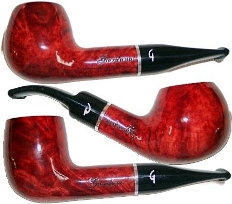 Pfeifen der Serie Giordano Tevere Marrone