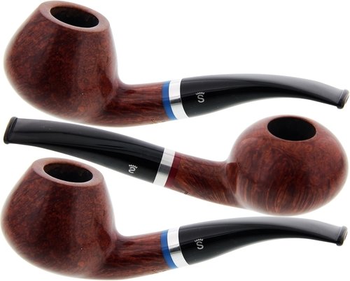 Pfeifen der Serie Stanwell Seasons brown (NOS - Made in Denmark)