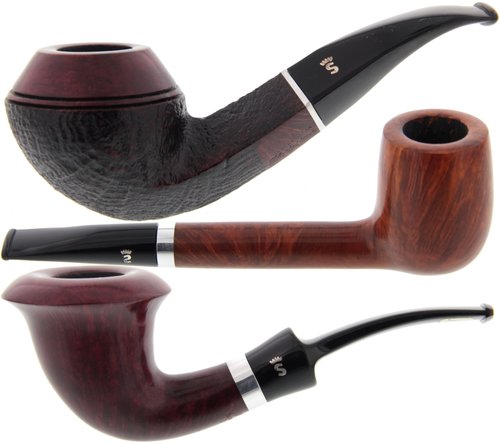 Pfeifen der Serie Stanwell Spezialitäten (NOS - Made in Denmark)