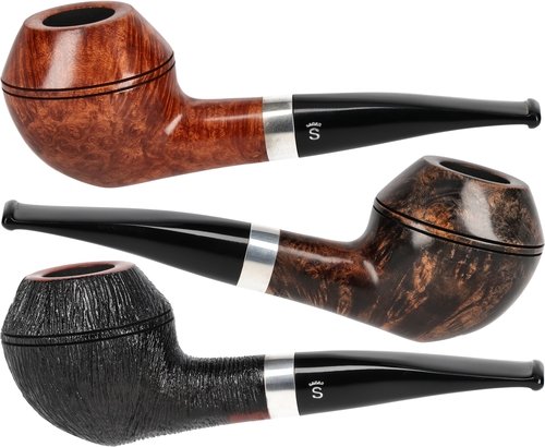 Pfeifen der Serie Stanwell Single pieces (NOS)