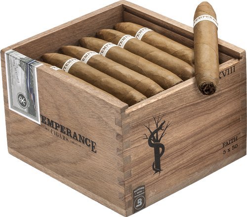 Zigarren der Serie RoMa Craft Intemperance EC XVIII (Ecuador Connecticut)