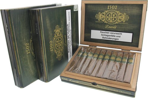 1502 Emerald Zigarren der Serie 1502 Emerald