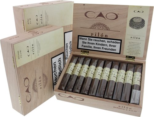 Zigarren der Serie CAO Pilon