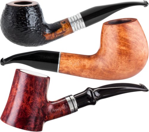 Pfeifen der Serie Angelo Pipes