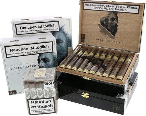 Caldwell Eastern Standard Zigarren der Serie Caldwell Eastern Standard