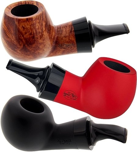 Pfeifen der Serie Al Pascia Curvy Pfeifen