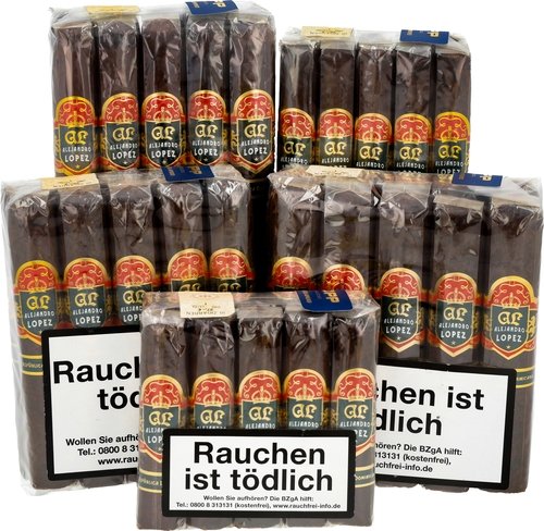 Alejandro Lopez Dominicana Maduro Zigarren der Serie Alejandro Lopez Dominicana Maduro