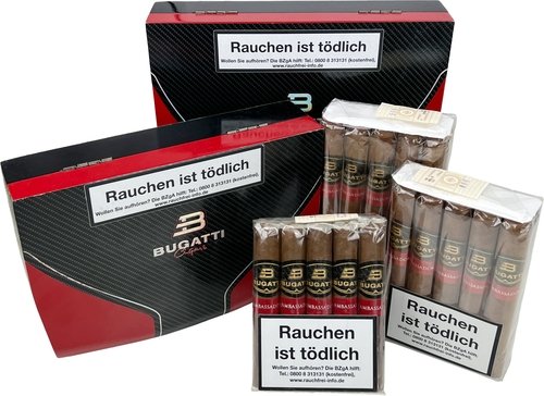 Bugatti Ambassador Zigarren der Serie Bugatti Ambassador