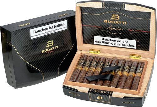 Bugatti Signature Zigarren der Serie Bugatti Signature