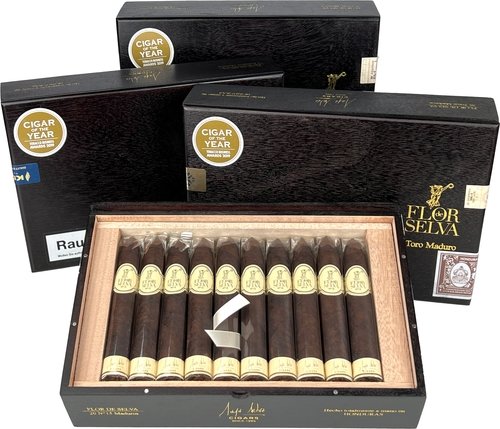 Zigarren der Serie Flor de Selva Maduro