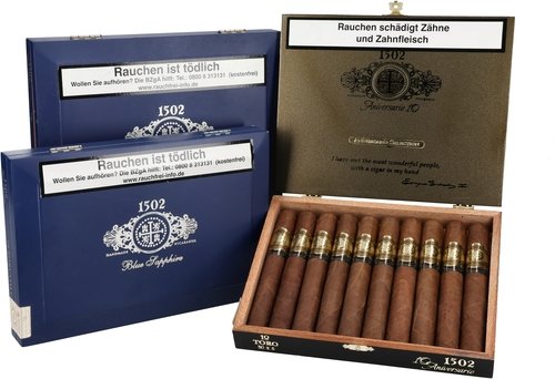 Zigarren der Serie 1502 Special Edition