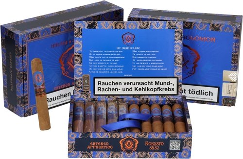 Hiram & Solomon Entered Apprentice Zigarren der Serie Hiram & Solomon Entered Apprentice